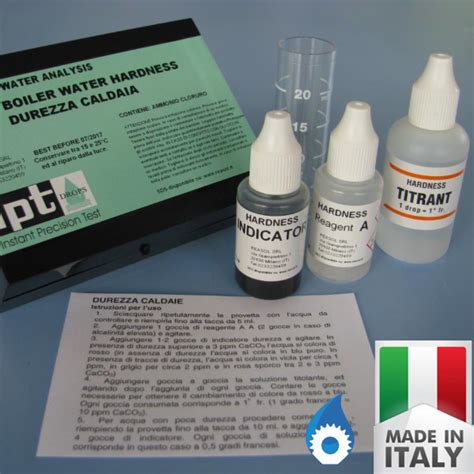 hardness test in water|water hardness test kit screwfix.